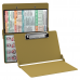 WhiteCoat Clipboard® - Tactical Brown OB Ultrasonography Edition